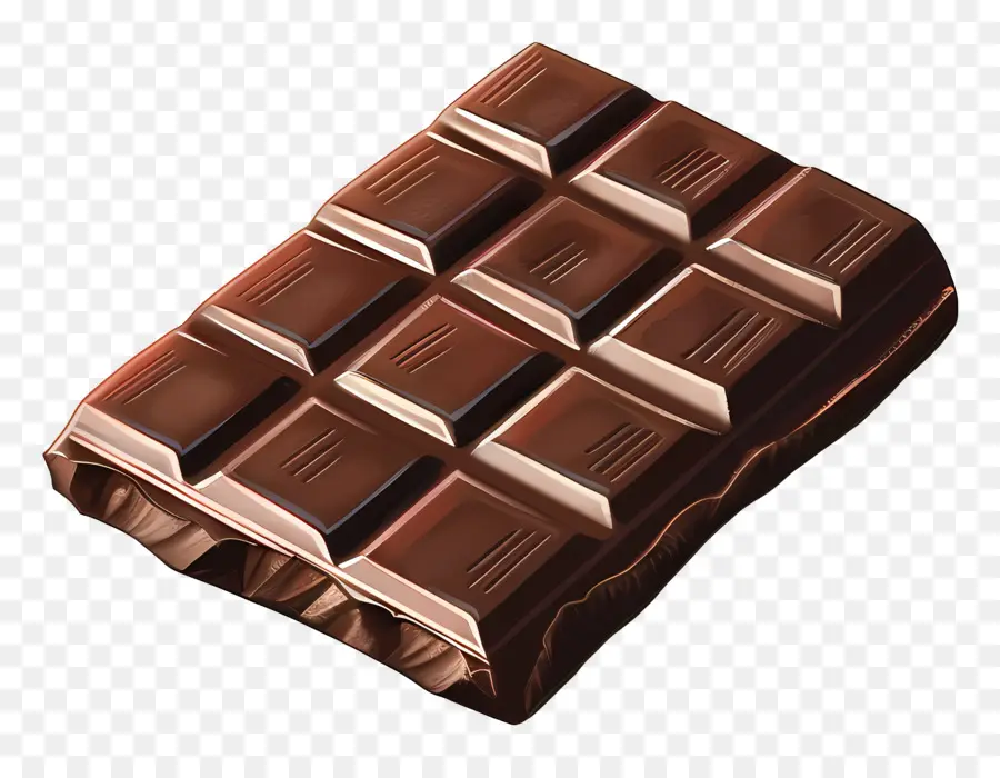 Barra De Chocolate，El Chocolate Oscuro PNG