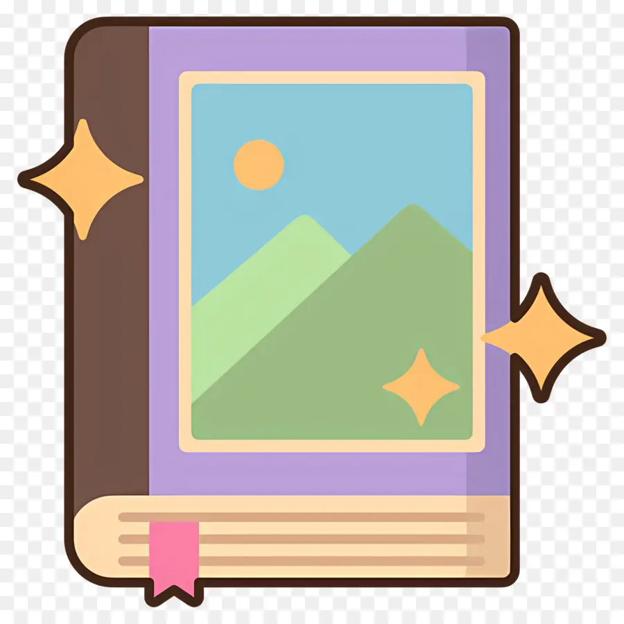 Portada Del Libro，Libro Ilustrado PNG