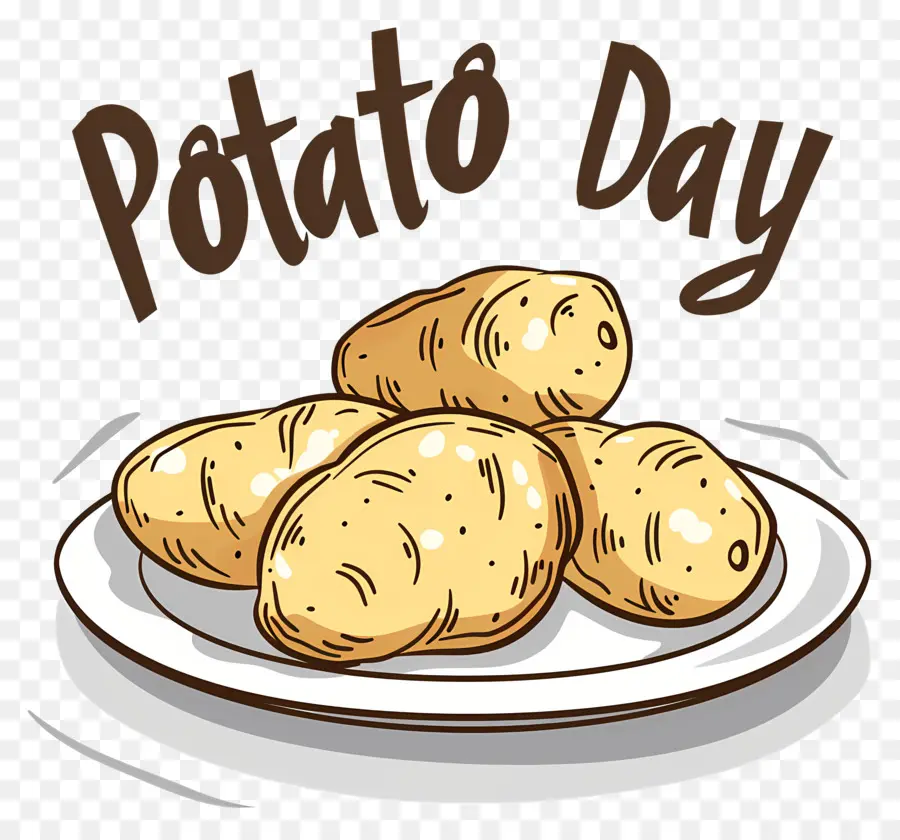 Día De La Papa，Patatas PNG