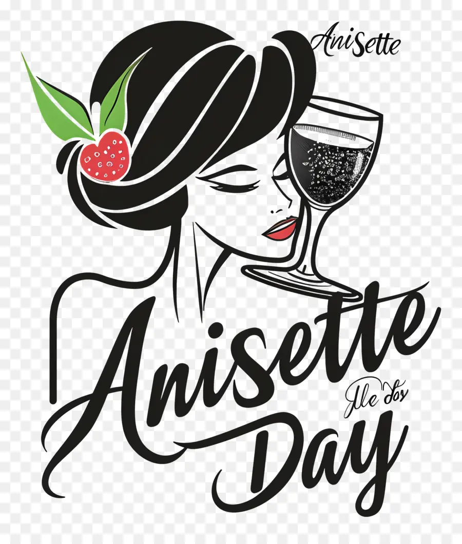 Día De Anisette，Silueta PNG