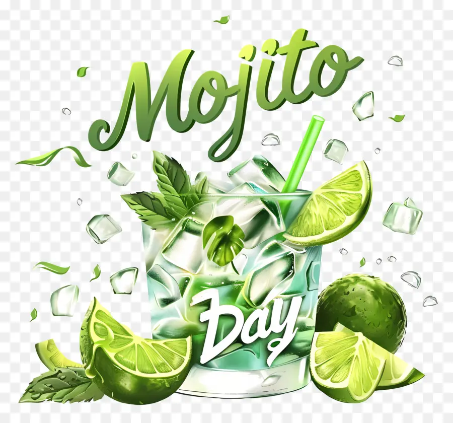 Día Del Mojito，Mojito PNG