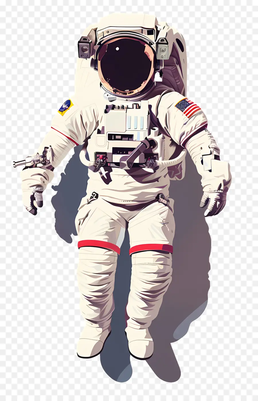 Astronauta，Traje Espacial PNG