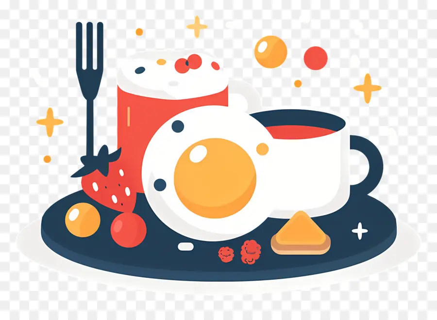 El Desayuno，Eggs PNG