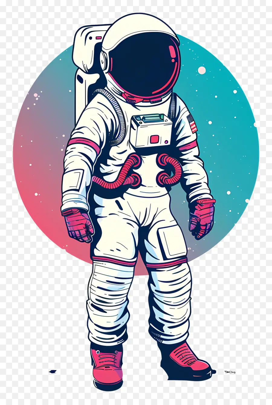 Astronauta，Traje Espacial PNG