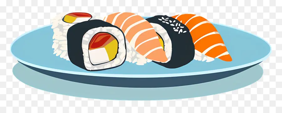 Sushi，Pescado Crudo PNG
