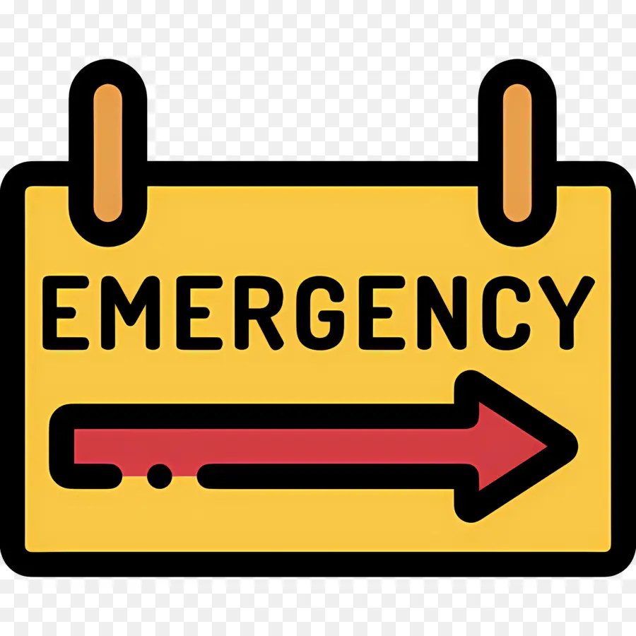 Salida De Emergencia，Signo De Emergencia PNG