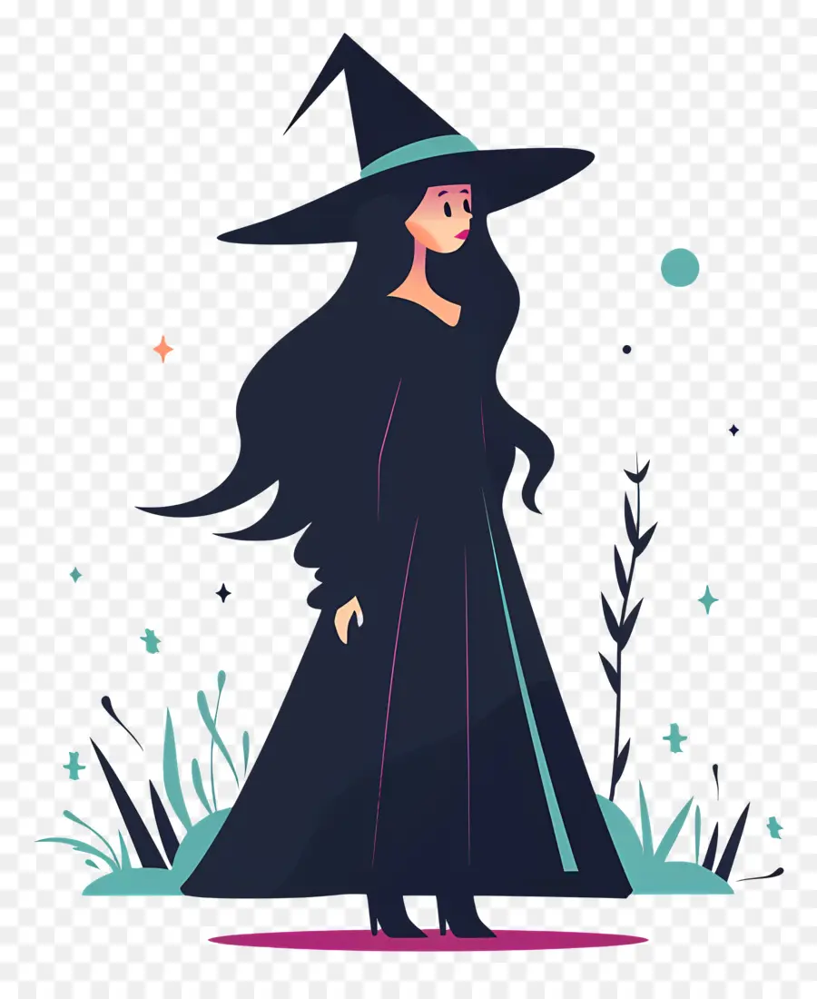 Bruja，Halloween PNG