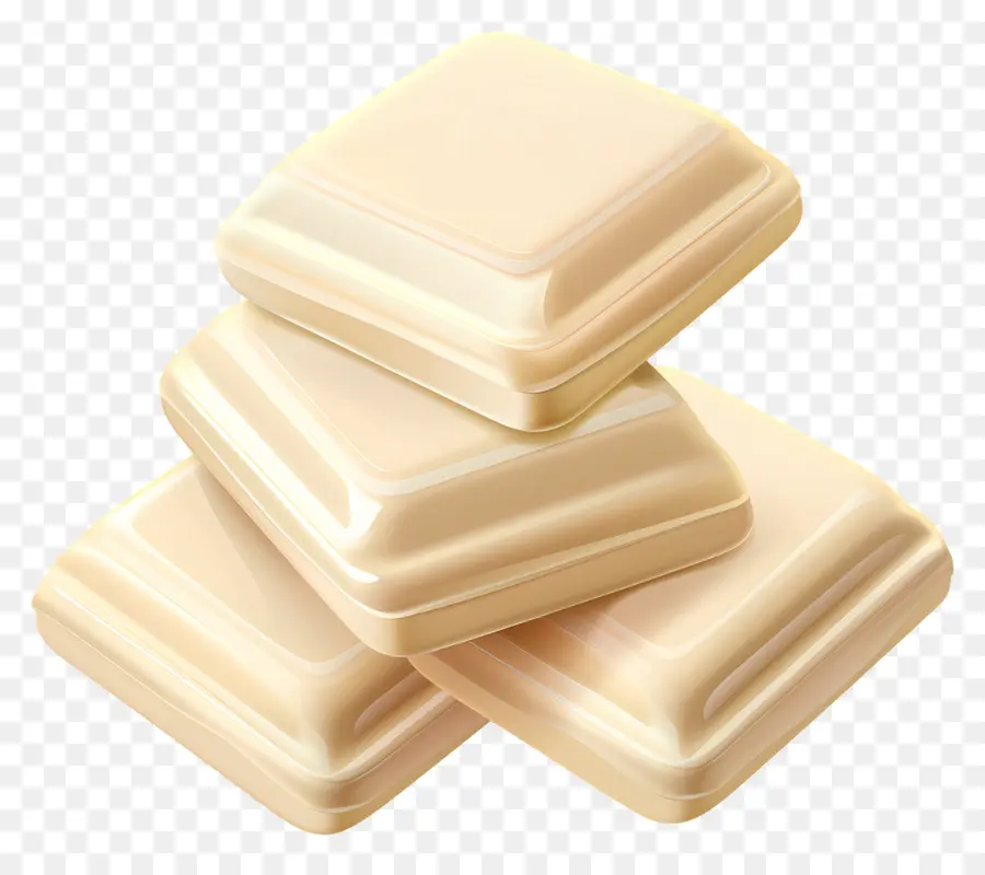 Chocolate Blanco，Cuadrícula PNG