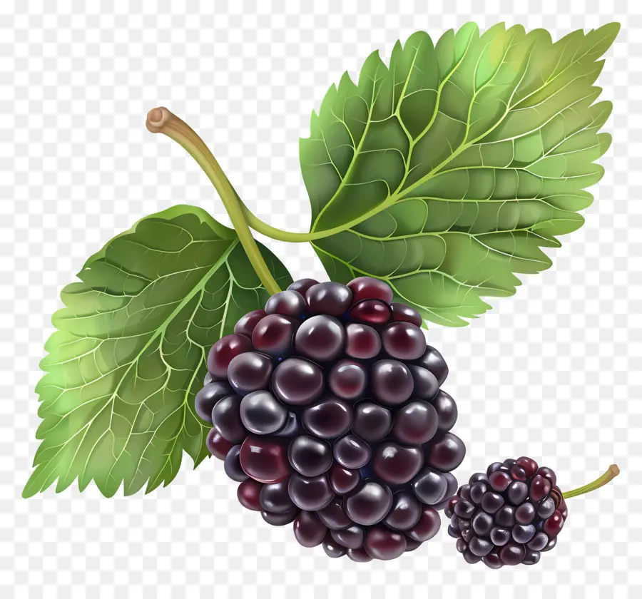 Mora，Blackberry PNG