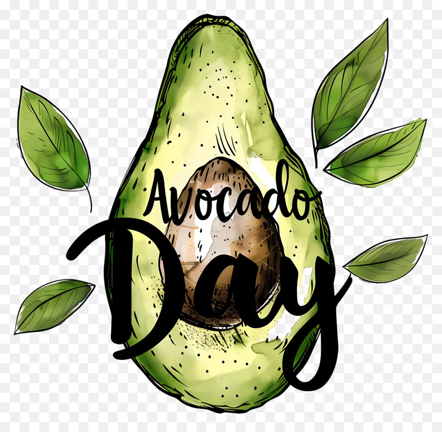 Día De Aguacate，Aguacate PNG