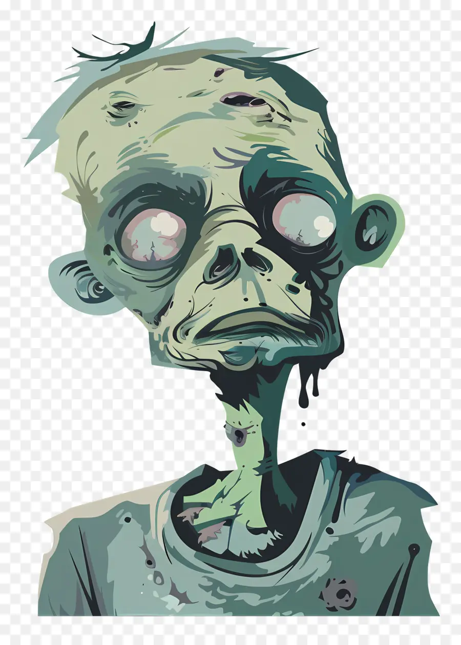 Zombie，Caricaturas PNG