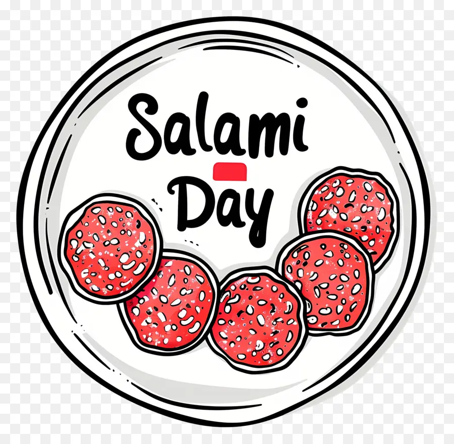 Salami Día，Sándwich De Salami PNG
