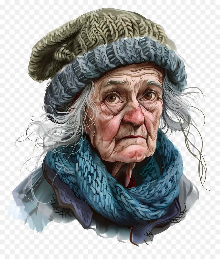 Anciana，Mujer De Edad Avanzada PNG