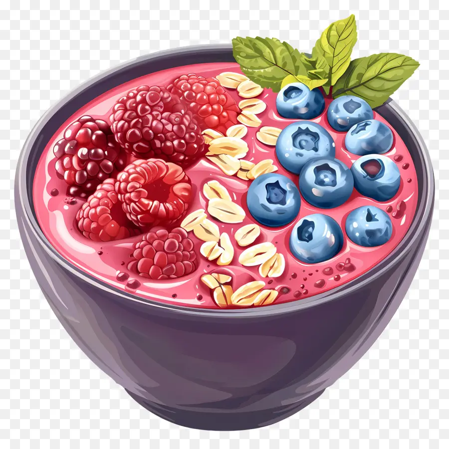 Batido De Tazón，Batido De Fruta PNG