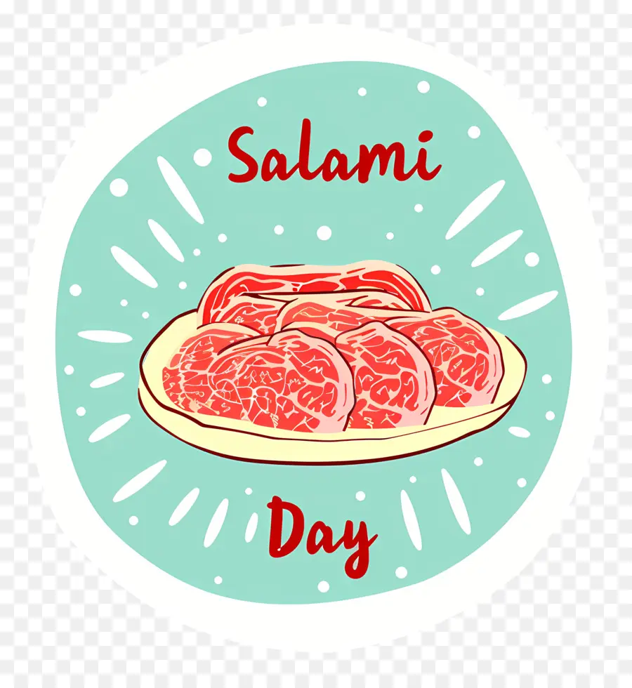 Día Del Salami，Salami PNG