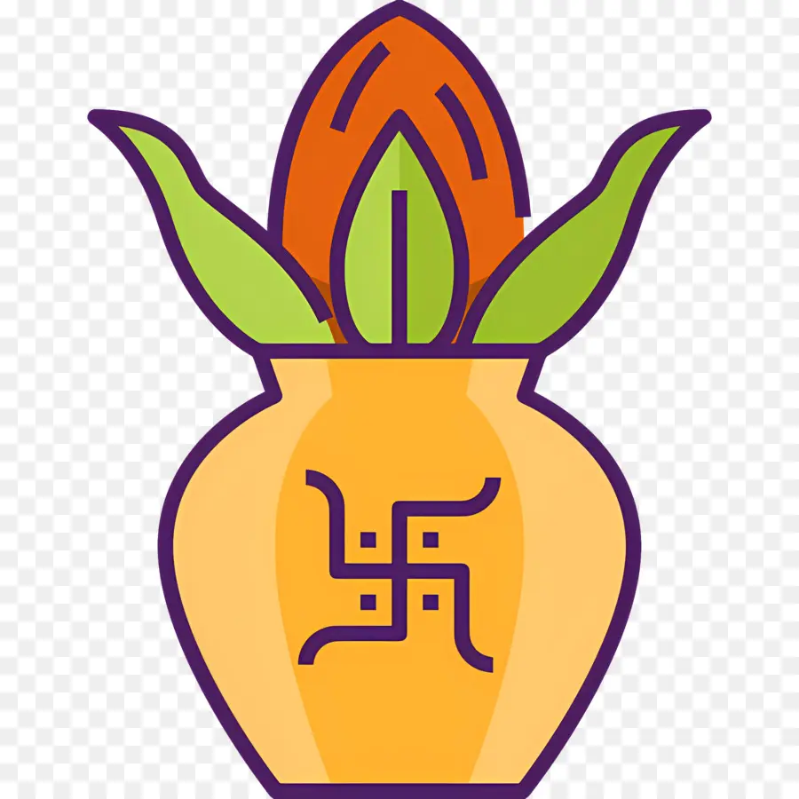 Kalash，Florero PNG