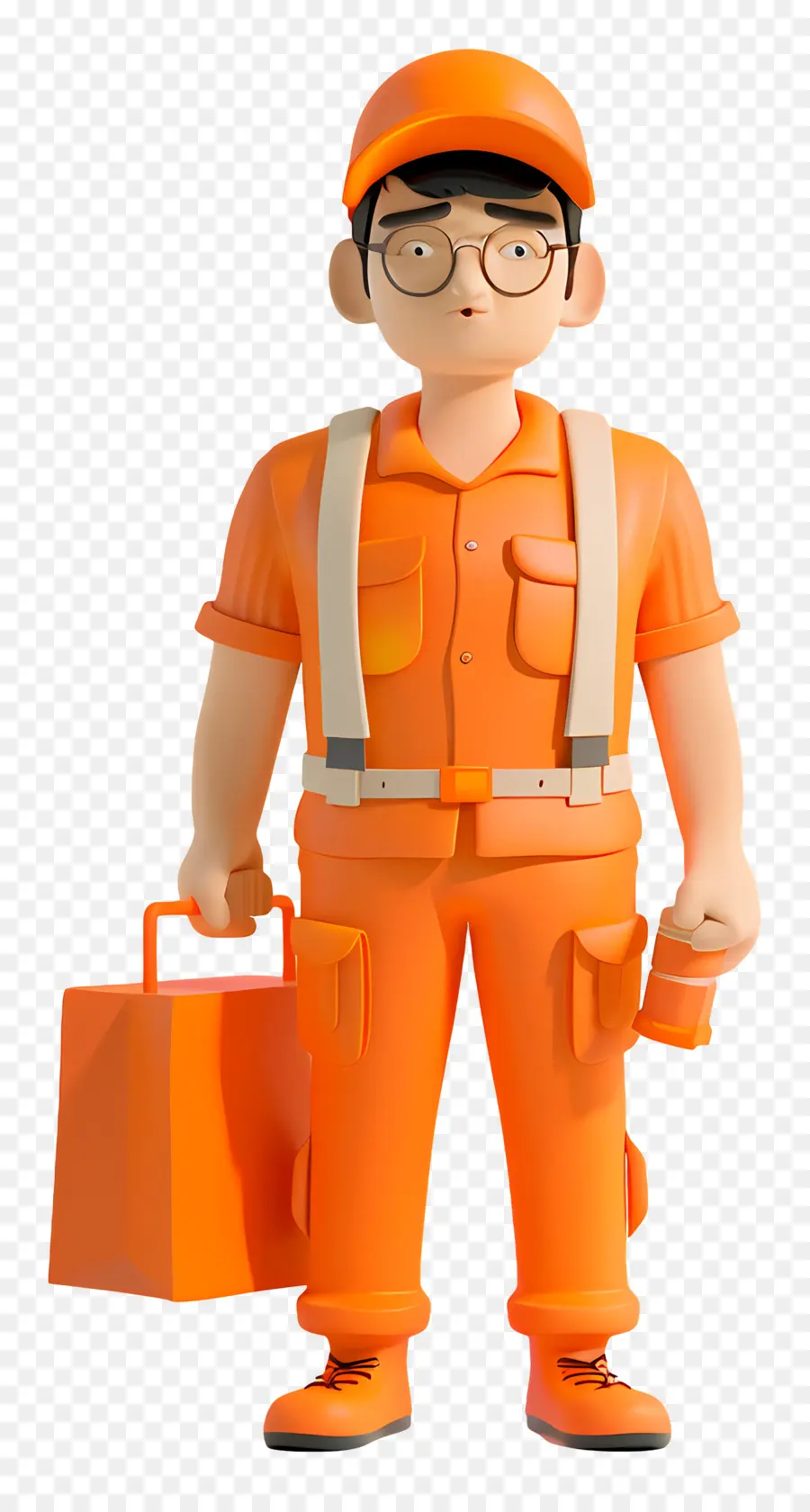 Trabajador De Correos，Hombre De Entrega PNG