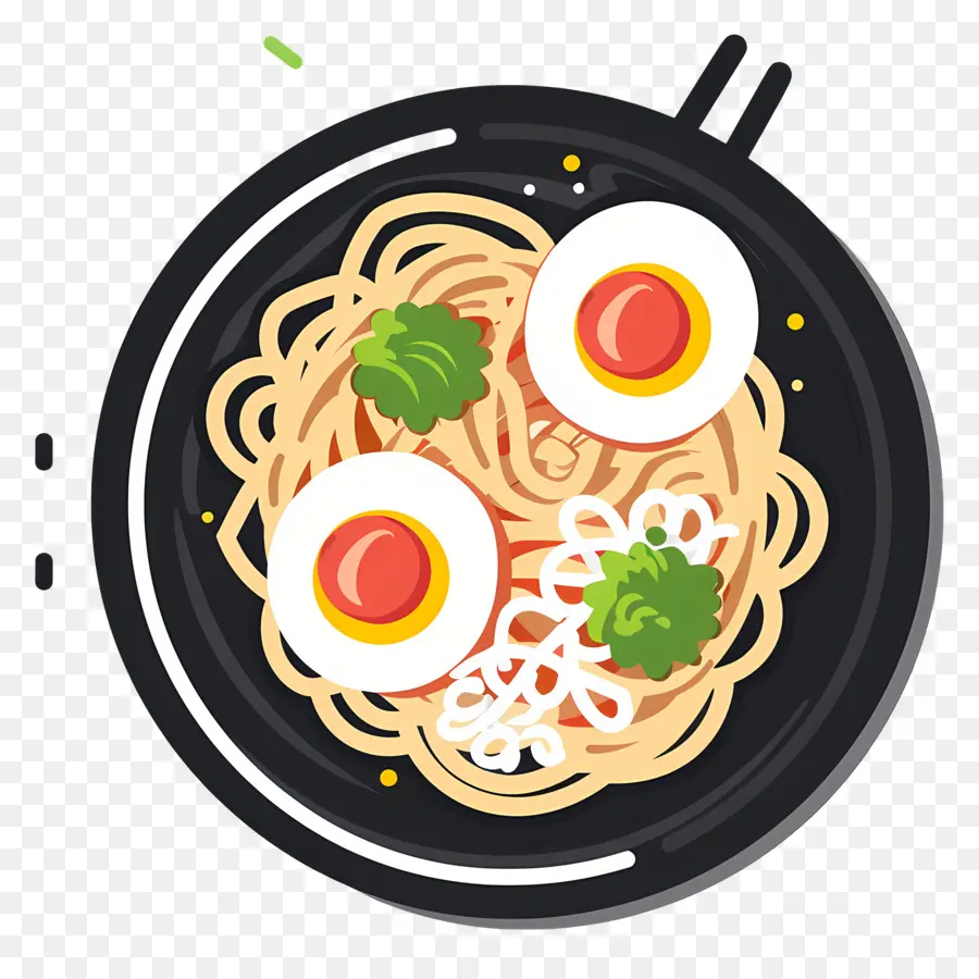 Ramen，Espaguetis PNG