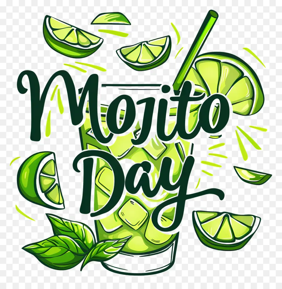 Día De Mojito，Margarita PNG