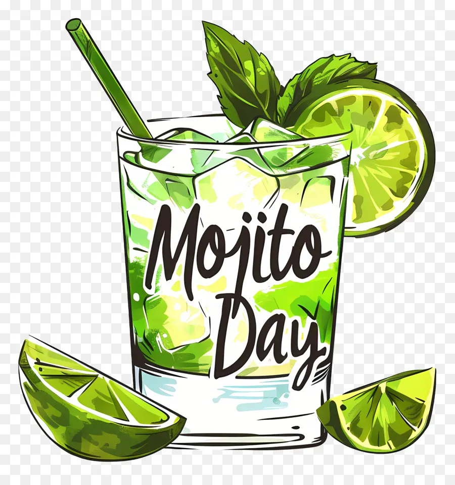 Día Del Mojito，Mojito PNG