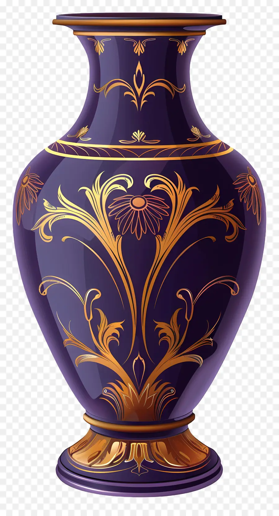 Jarrón Antiguo，Jarrón Ornamentado PNG