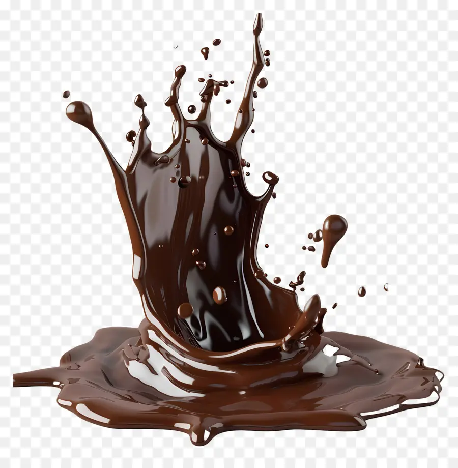 Chocolate Líquido，Chocolate PNG
