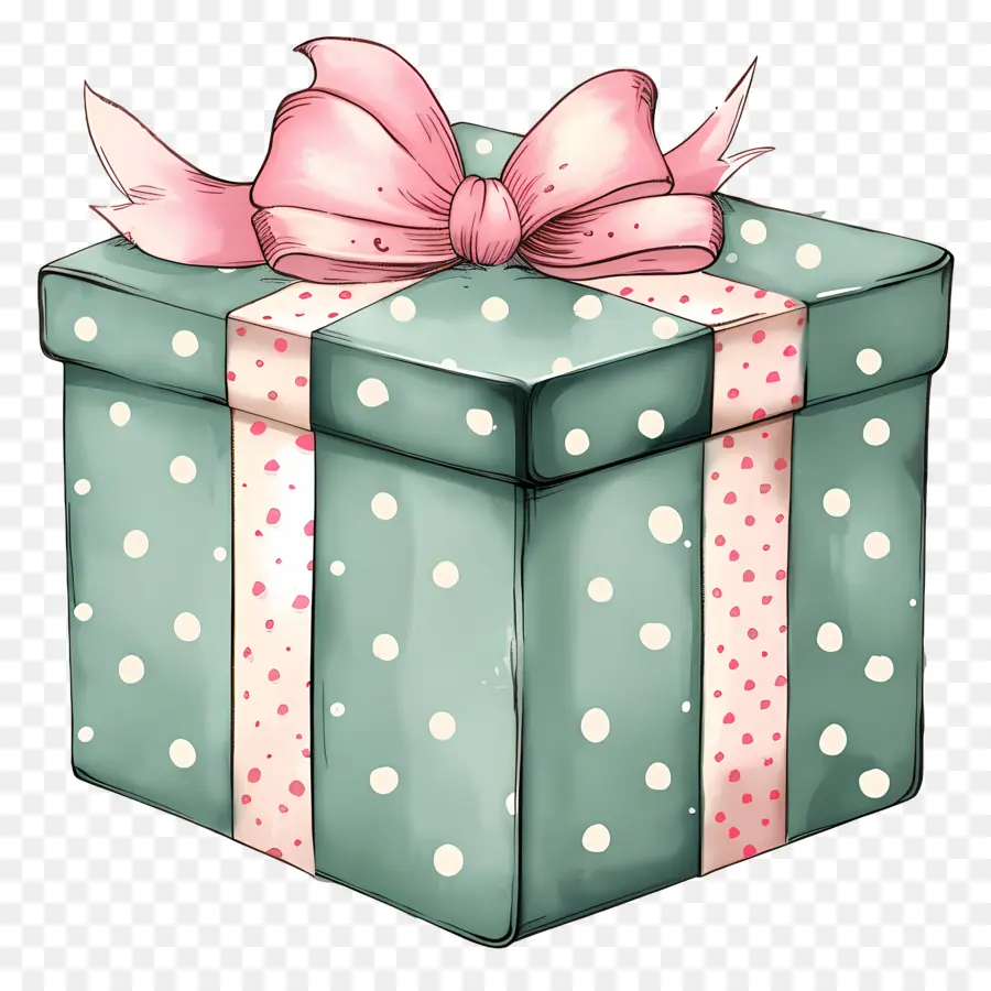 Caja De Regalo，Cumpleaños PNG