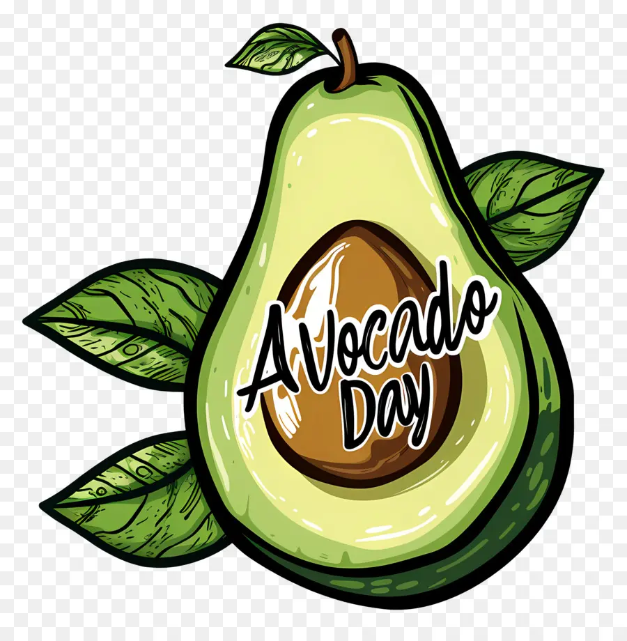 Día De Aguacate，Aguacate PNG