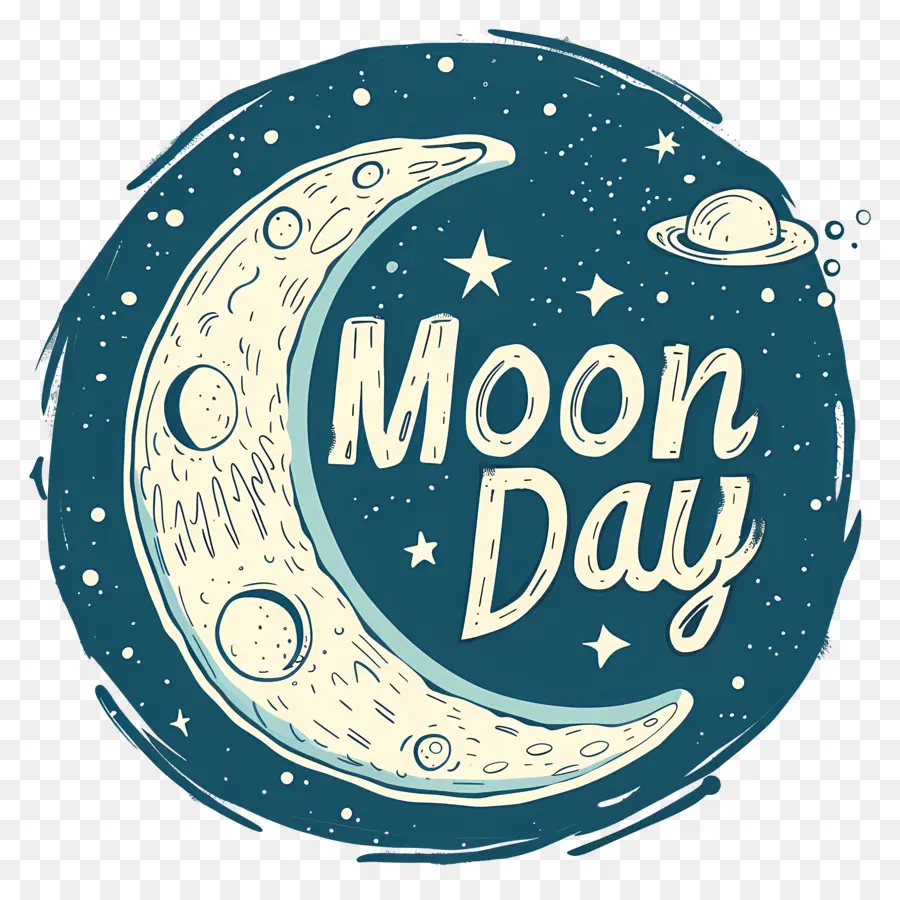 Día De La Luna，Luna PNG