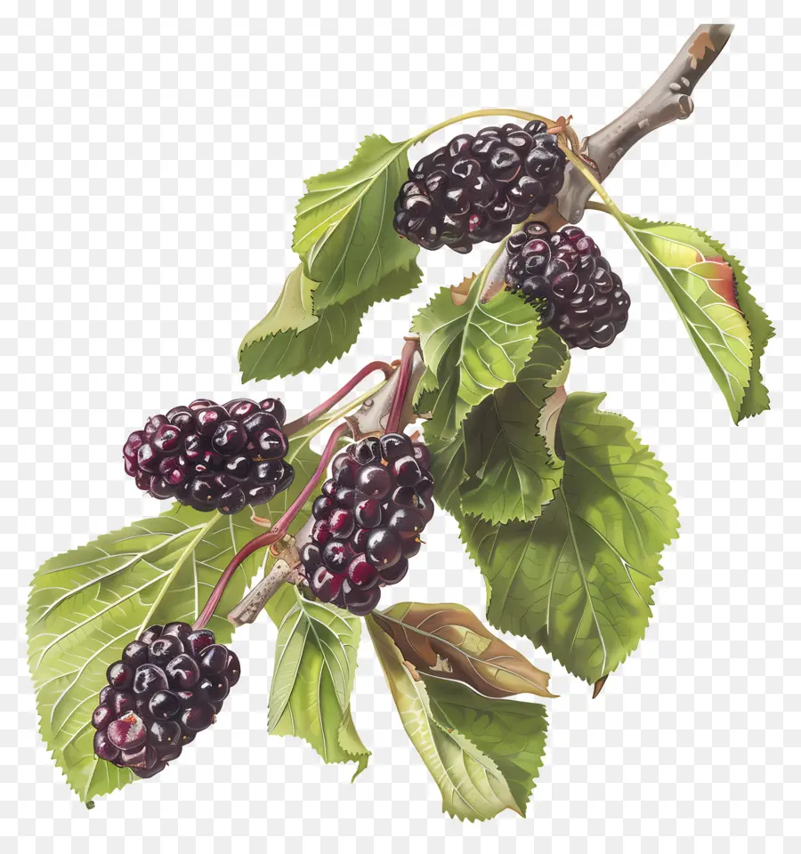 Mora，Blackberry PNG