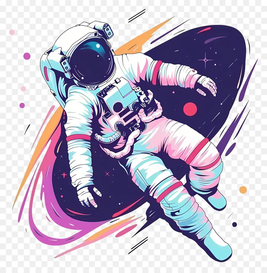 Astronauta，Espacio PNG