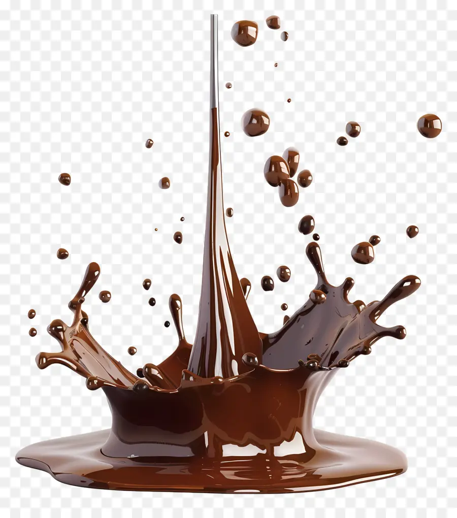 Chocolate Líquido，Jarabe De Chocolate PNG