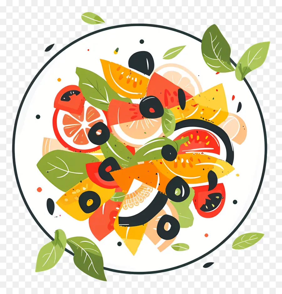 Ensalada，La Fruta PNG