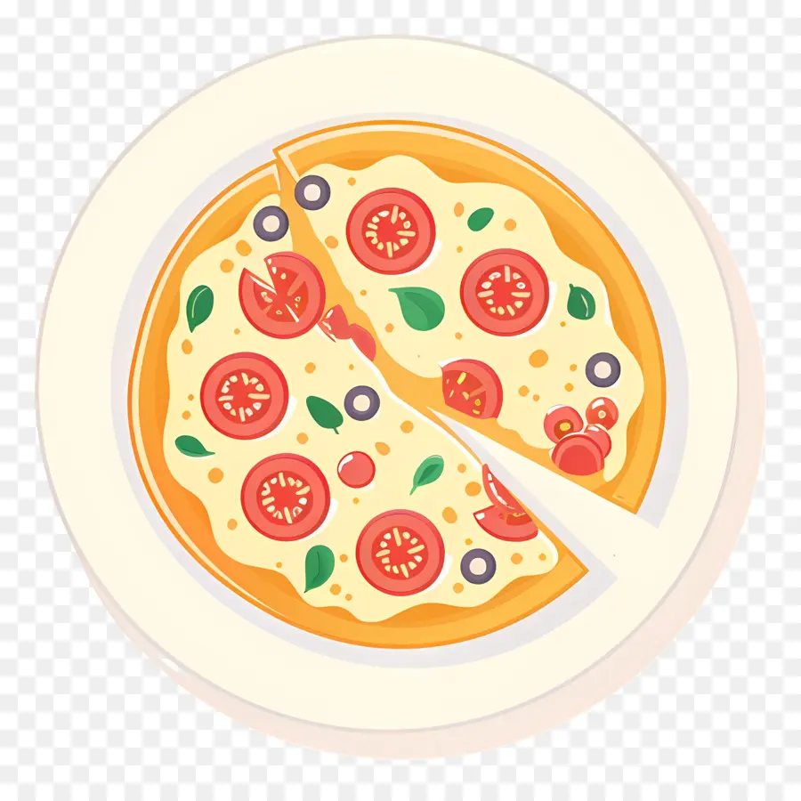 Pizza，La Comida PNG