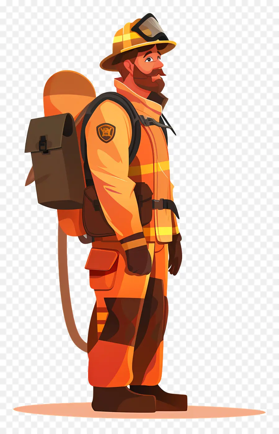 Bombero Forestal，Bombero PNG