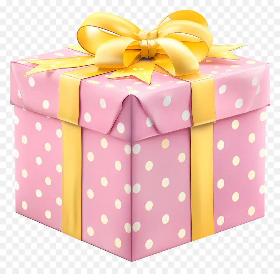 Caja De Regalo，Rosa Caja De Regalo PNG