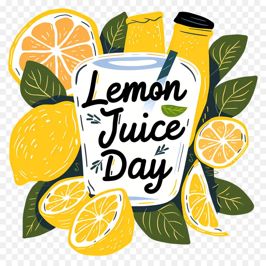 Día De Jugo De Limón，Limonada PNG