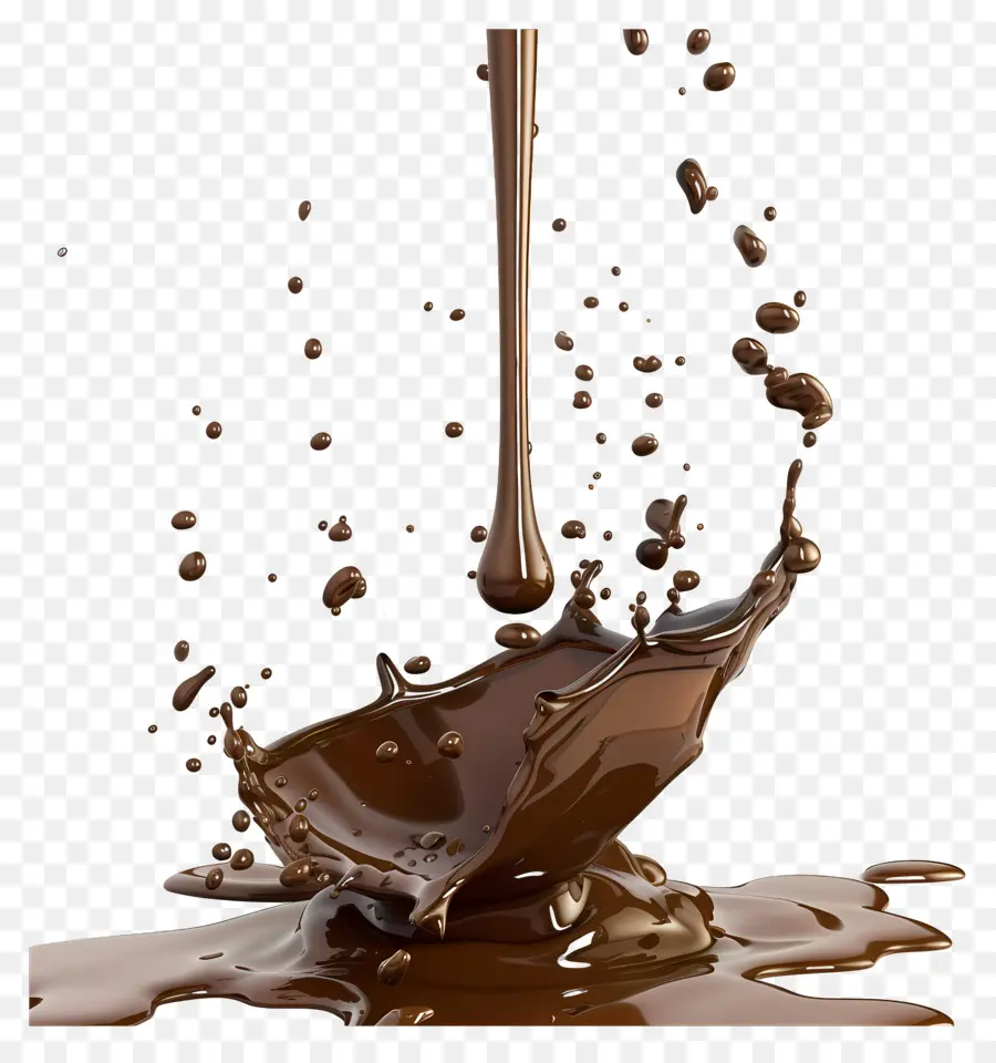 Chocolate Líquido，Chocolate PNG