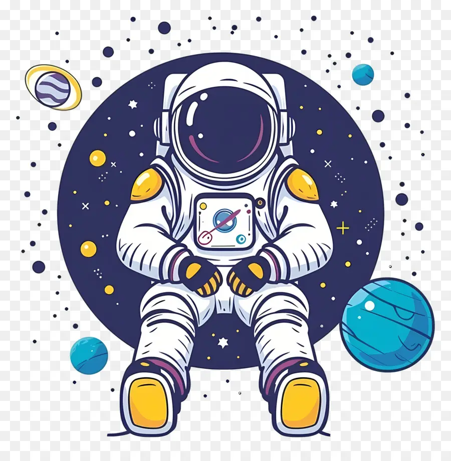 Astronauta，Traje De Astronauta PNG