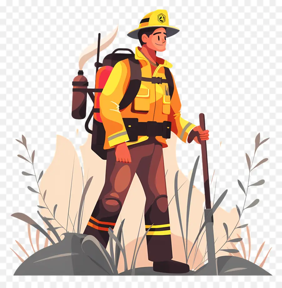 Bombero Forestal，Bombero PNG