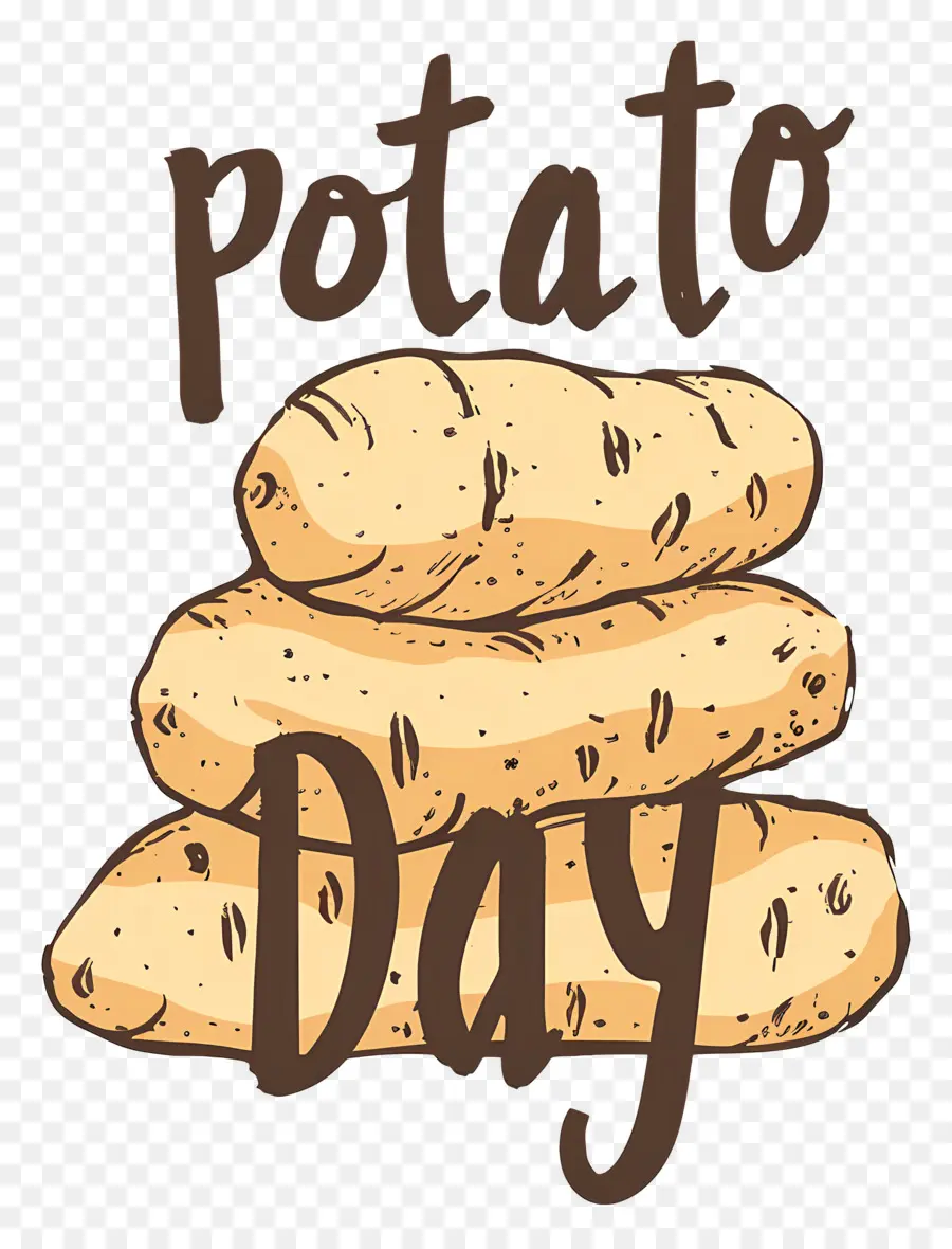 Día De La Papa，Patatas PNG