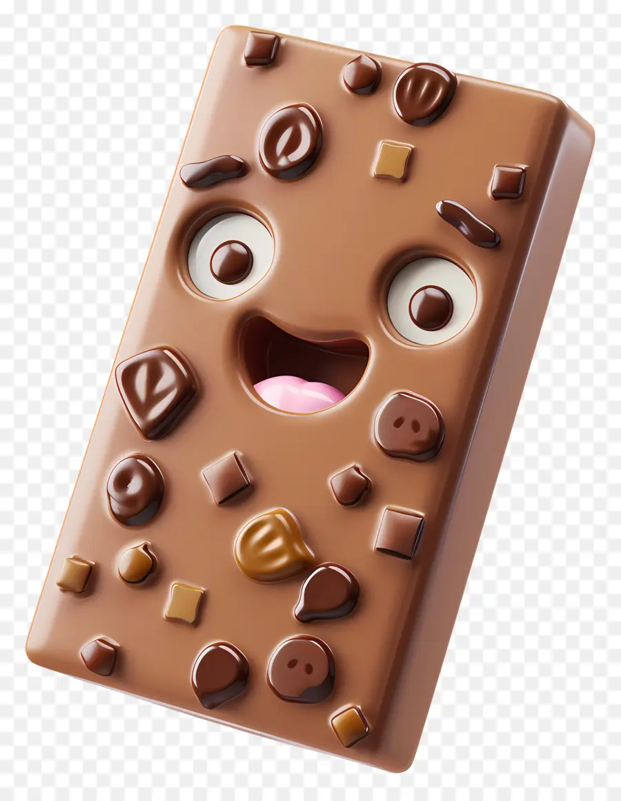 Barra De Chocolate，Chocolate PNG