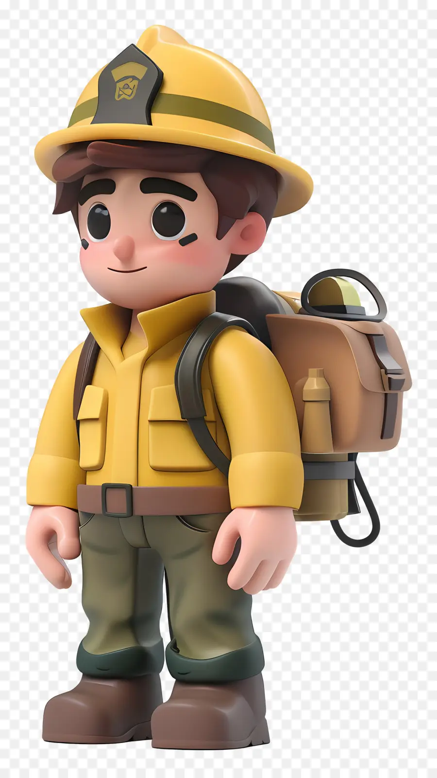 Bombero Forestal，Bombero PNG