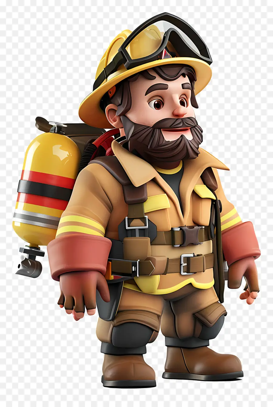 Bombero Forestal，Bombero PNG