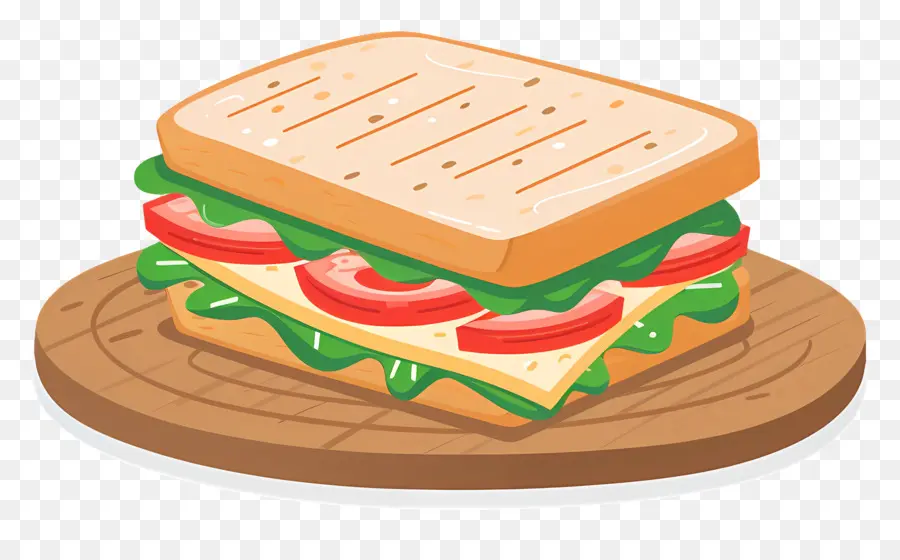 Sandwich，Queso PNG