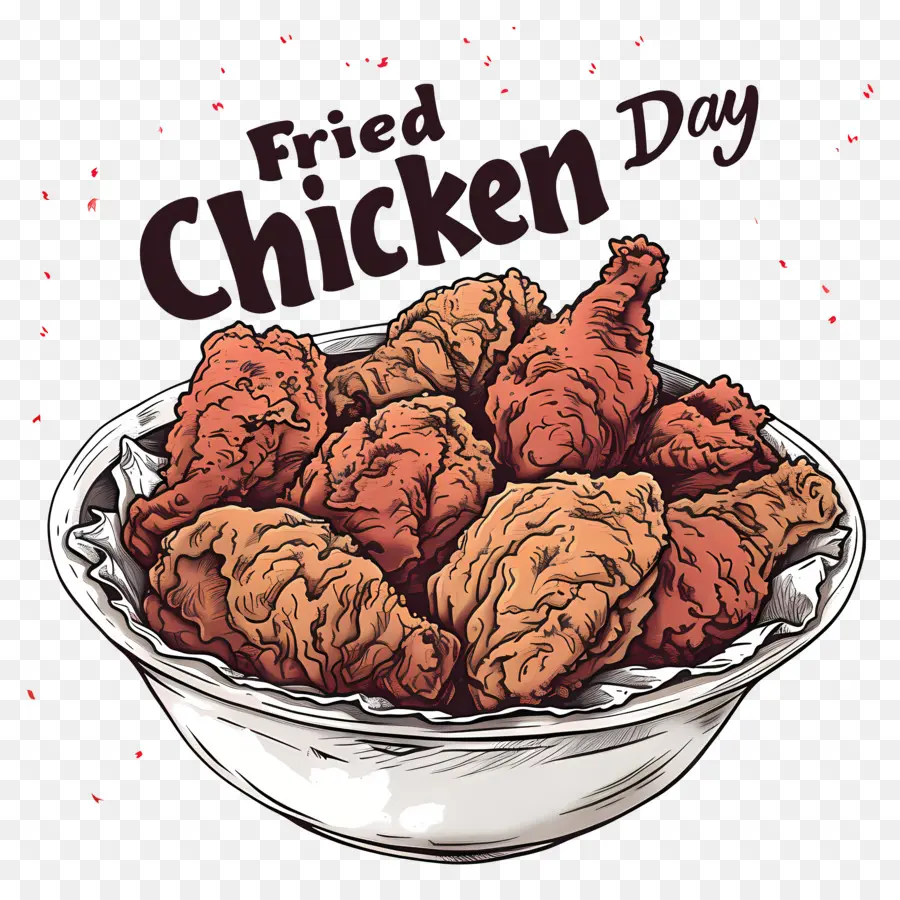 Día De Pollo Frito，El Pollo Frito PNG