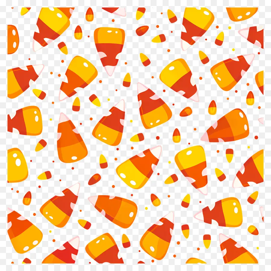 Patrón De Maíz De Caramelo，Colorido De Caramelo PNG