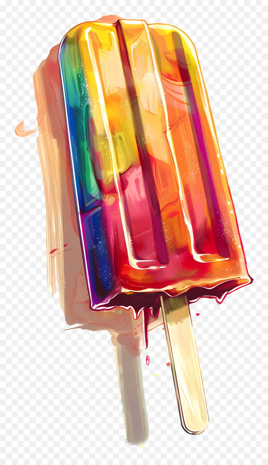 De Paletas，Helado PNG