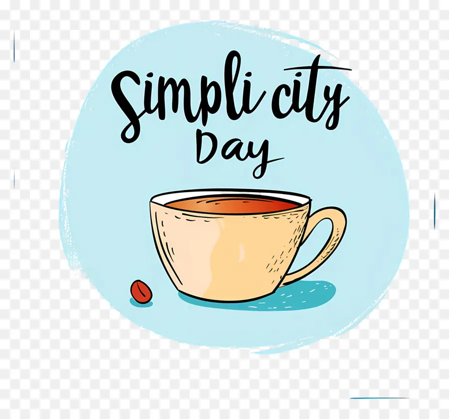 La Simplicidad Día，Café PNG
