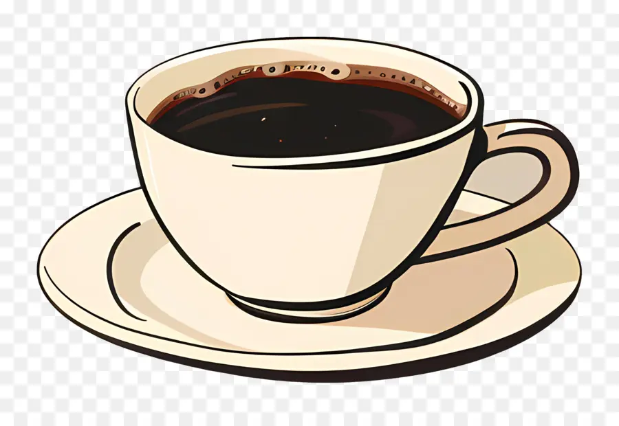 Americano，Taza De Cafe PNG